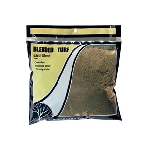 Woodland Scenics T50 Earth Blend Fine Turf (Bag)