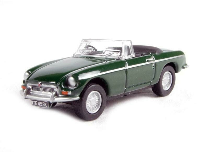 Oxford Diecast 76MGB003 MGB British Racing Green