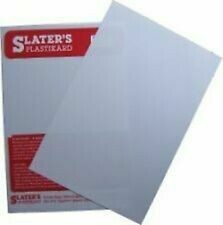 Plastikard 0130 0.030" (0.75mm) x 330mm x 220mm [White]