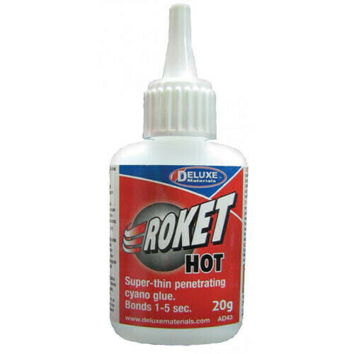 Deluxe Roket Cyano Hot