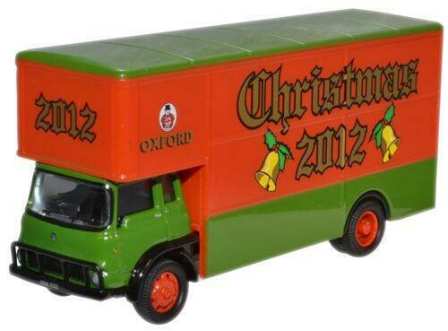 Oxford Diecast 76TK015 Xmas Model 2012 Bedford TK