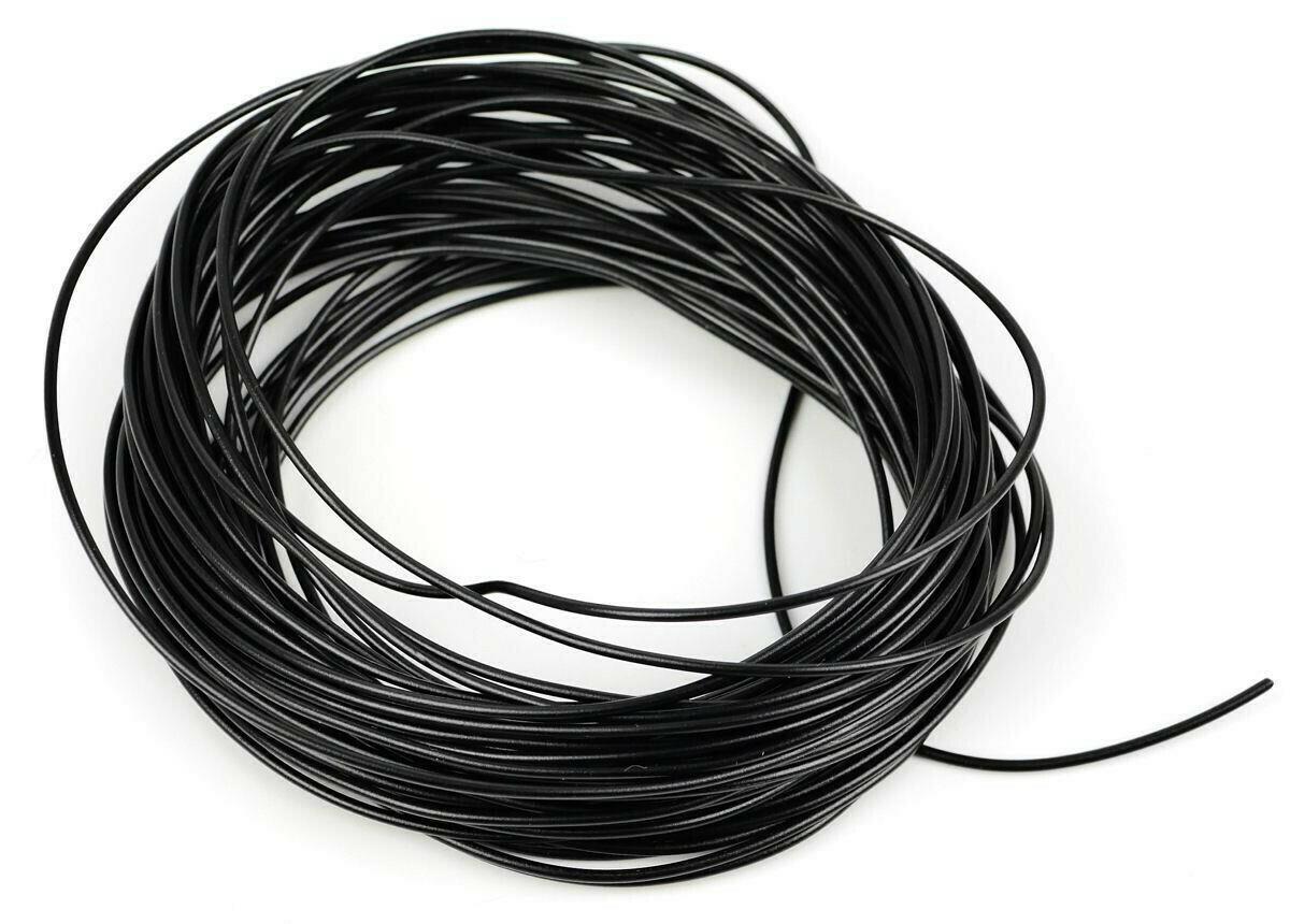 Gaugemaster GM11BK Black Wire (7 x 0.2mm) 10m