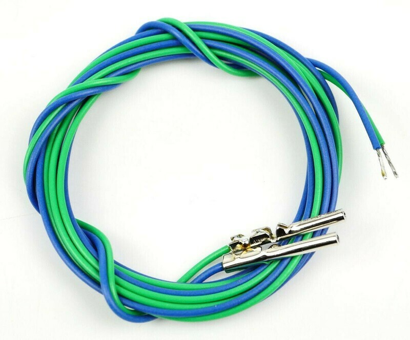 Gaugemaster GM12 Pair Connecting Leads (Pin/Bare Wire)