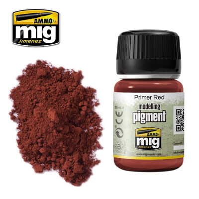 Ammo Mig Primer Red Pigment