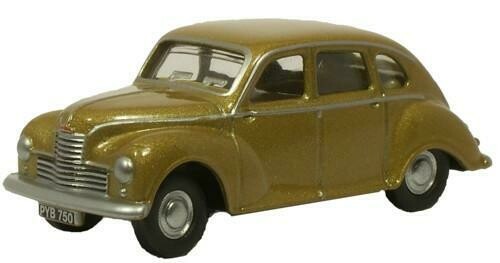 Oxford Diecast 76JJ002 Jowett Javelin Sand Metallic