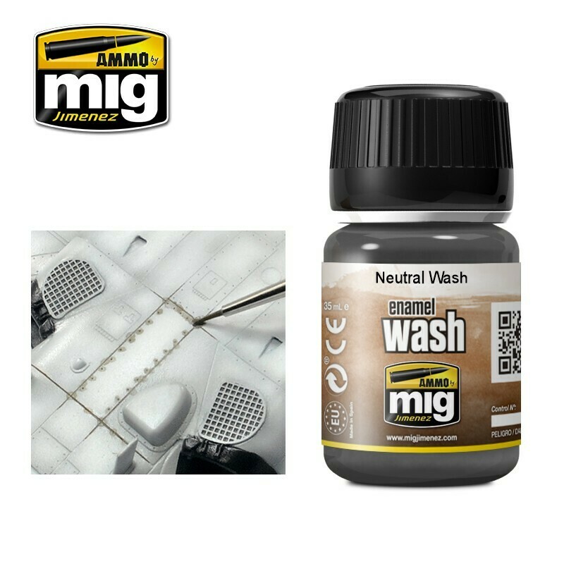 Ammo Mig Neutral Wash