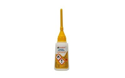 Humbrol Precision Poly Cement - 20ml Bottle