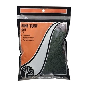 Woodland Scenics T41 Soil Fine Turf (Bag)