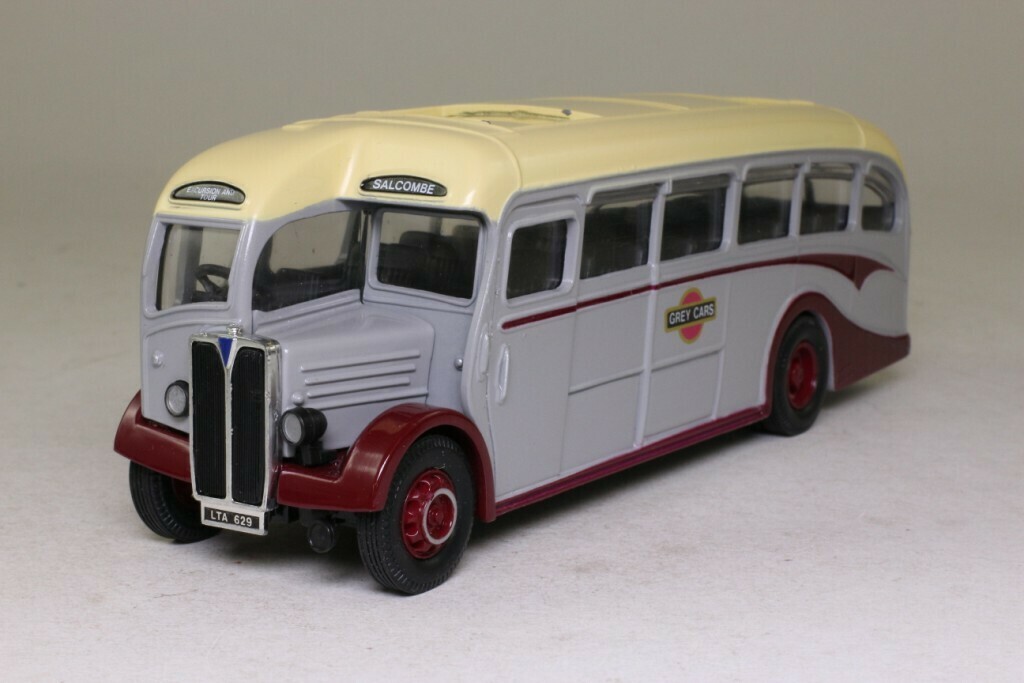 Corgi AEC Regal Grey Cars Coaches