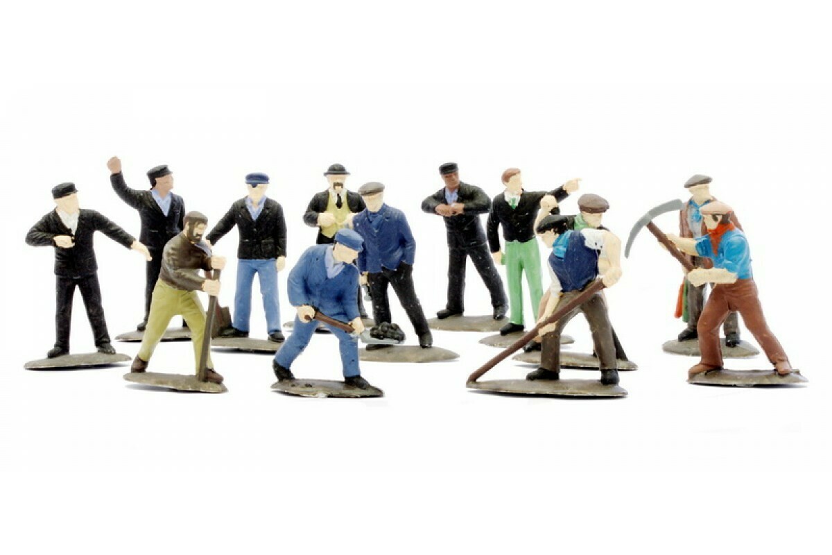 Dapol Kitmaster C002 Railway Workmen Kit