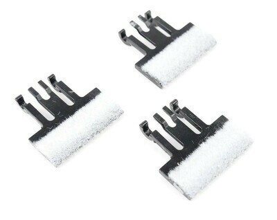 Gaugemaster GM37 Track Cleaning Pads Axle Hung