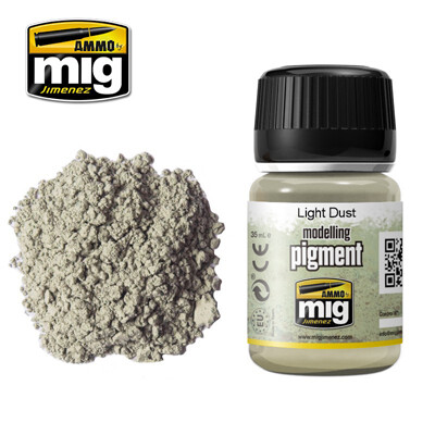 Ammo Mig Light Dust Pigment