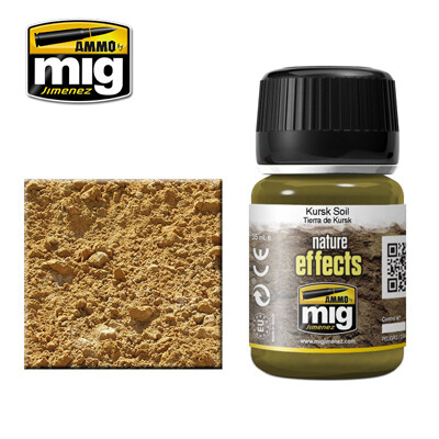 Ammo Mig Kursk Soil Nature Effects