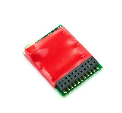 Gaugemaster DCC95 Ruby Series 21 pin 6 function digital decoder