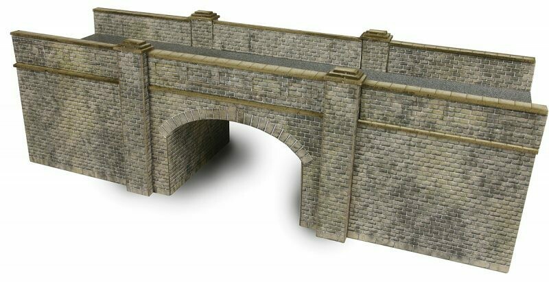 Metcalfe PN147 Double Track Bridge - Stone Kit