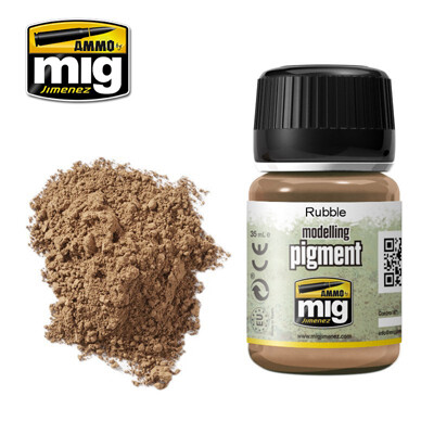 Ammo Mig Rubble Pigment
