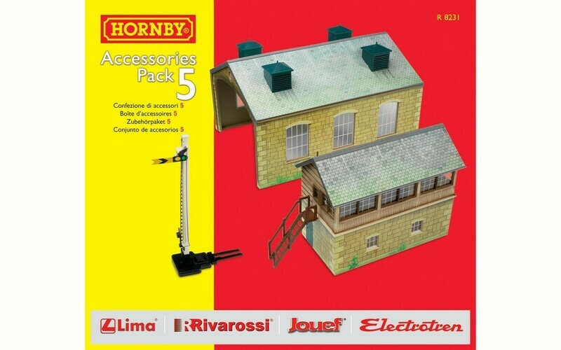 Hornby R8231 TrakMat Accessories Pack 5