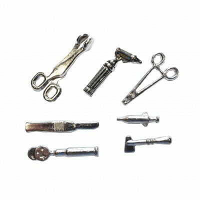 SET OF 7 MEDICAL INSTRUMENTS