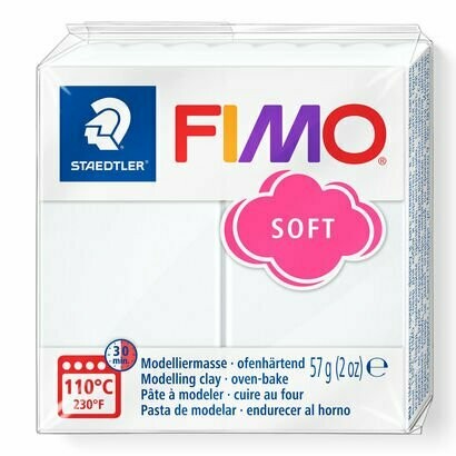 Fimo Soft White
