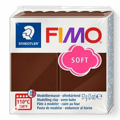 Fimo Soft Chocolate