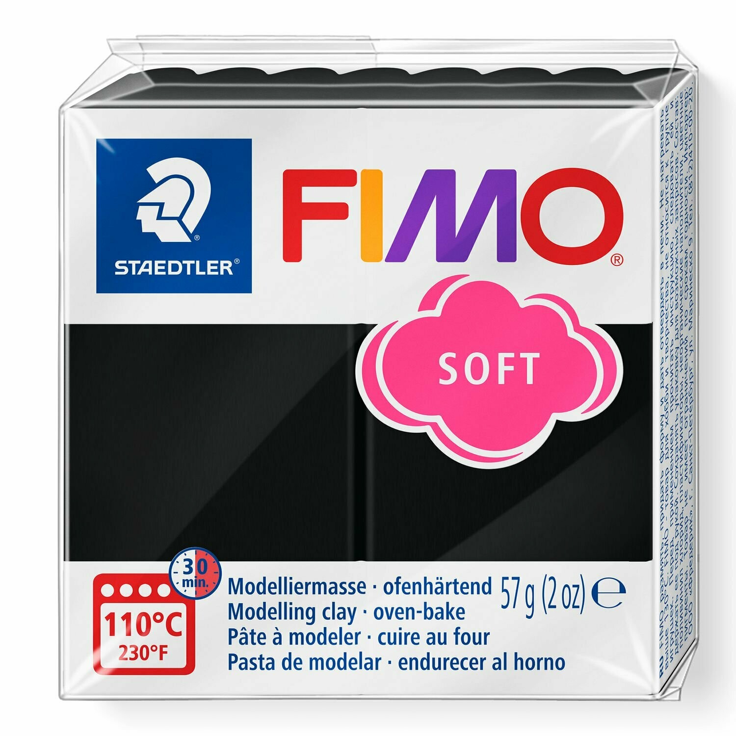 Fimo Soft Black