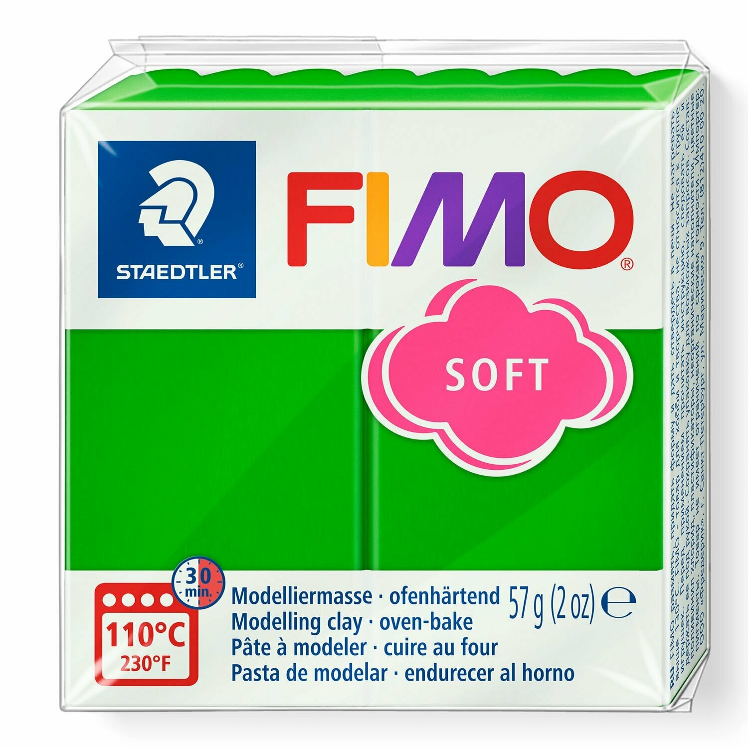 Fimo Soft Tropical Green