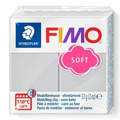 Fimo Soft Dolphin Grey