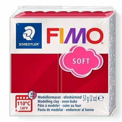 Fimo Soft Cherry Red