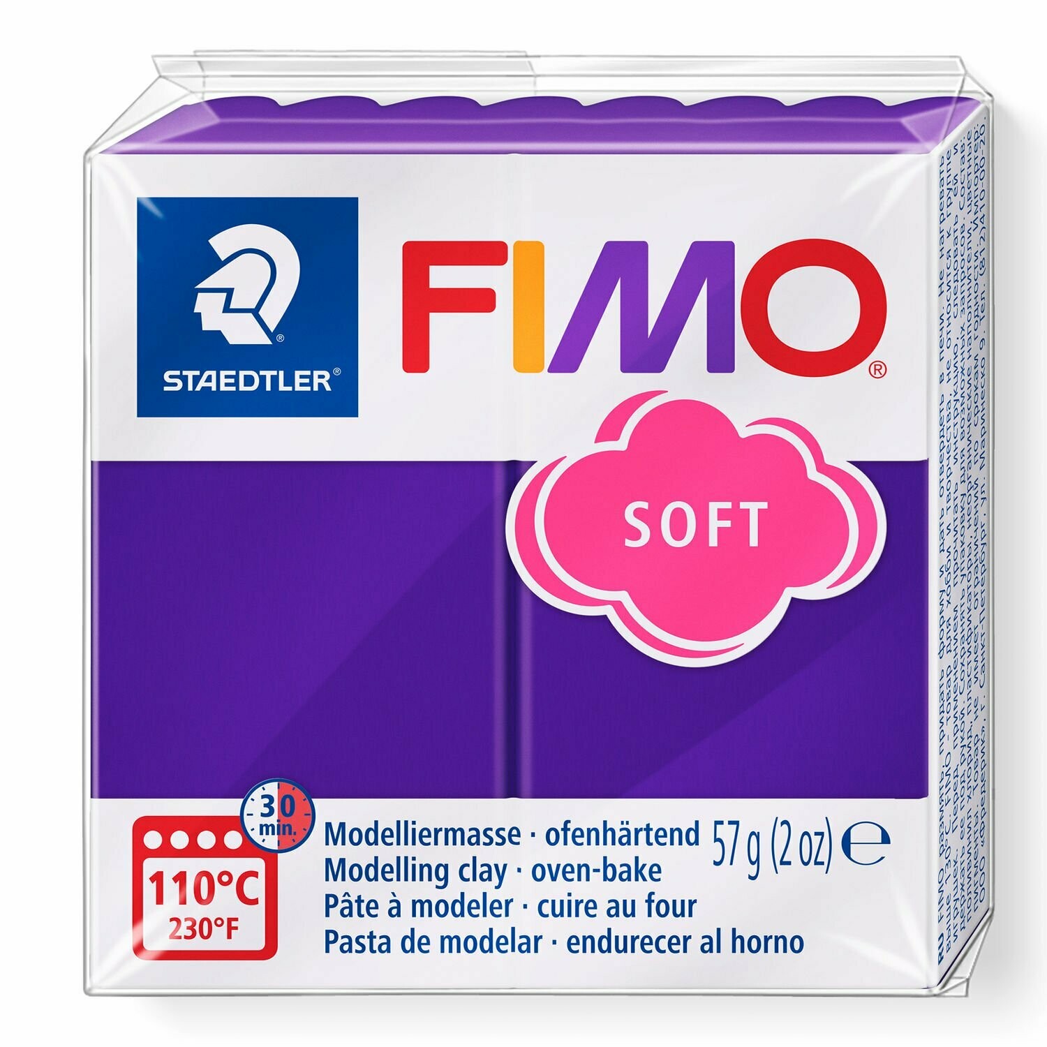 Fimo Soft Plum