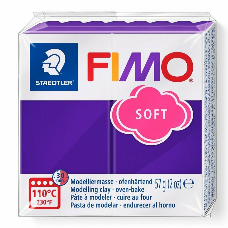 Fimo Soft Plum