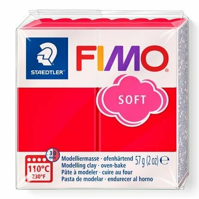 Fimo Soft Indian Red