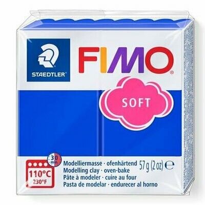 Fimo Soft Brilliant Blue
