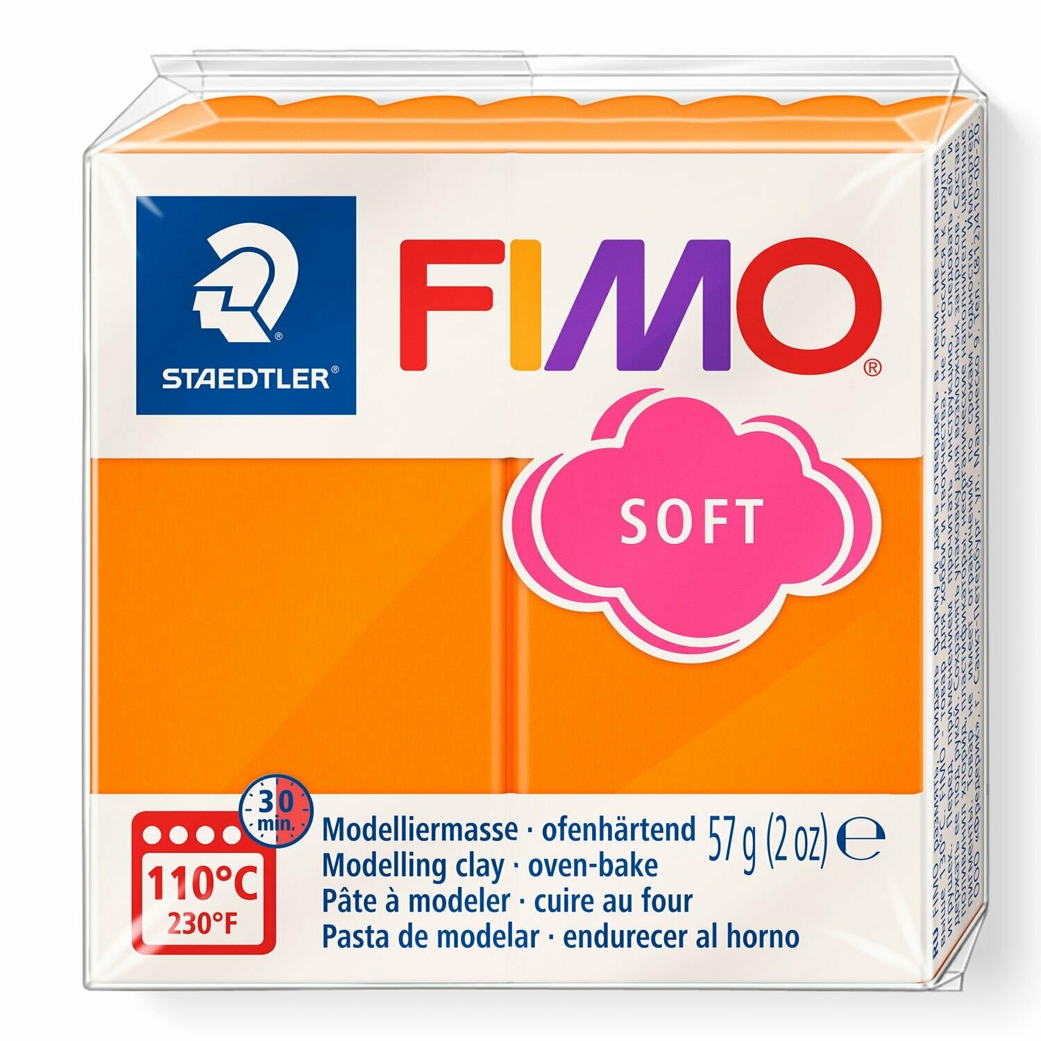 Fimo Soft Tangerine