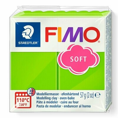 Fimo Soft Apple Green