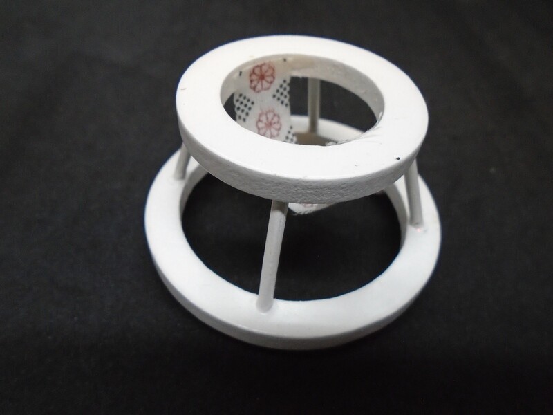 BABY WALKER IN WHITE