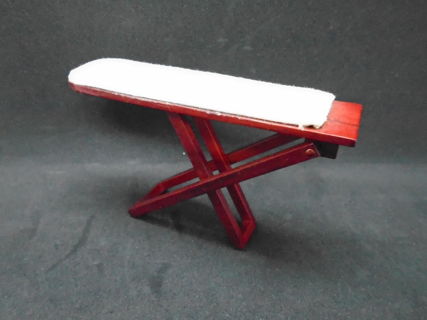 MAHOGANY IRONING BOARD