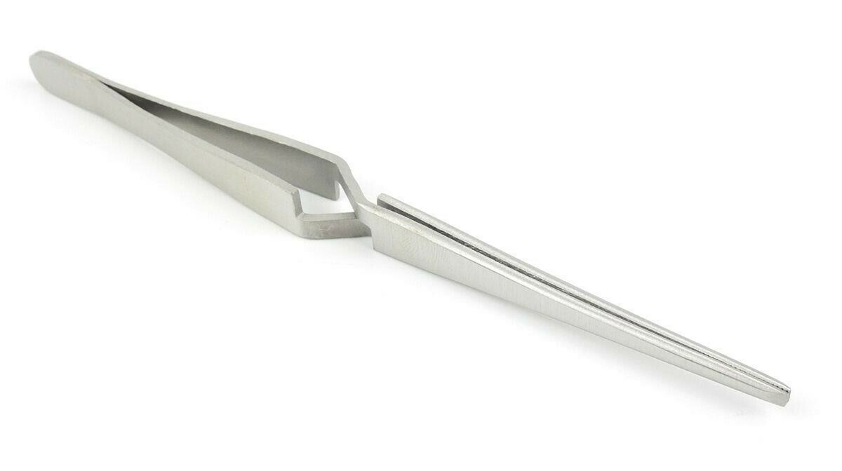 Gaugemaster Reverse Action Blunt End Tweezer