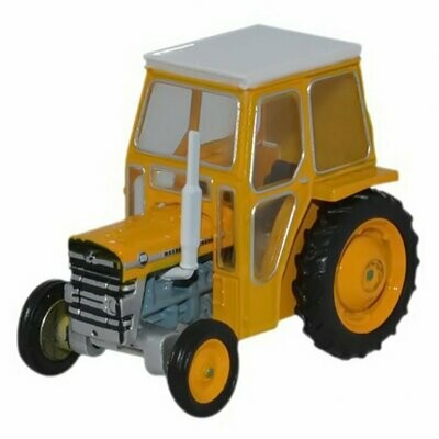 Oxford Diecast 76MF002 Massey Ferguson 135 Yellow Tractor