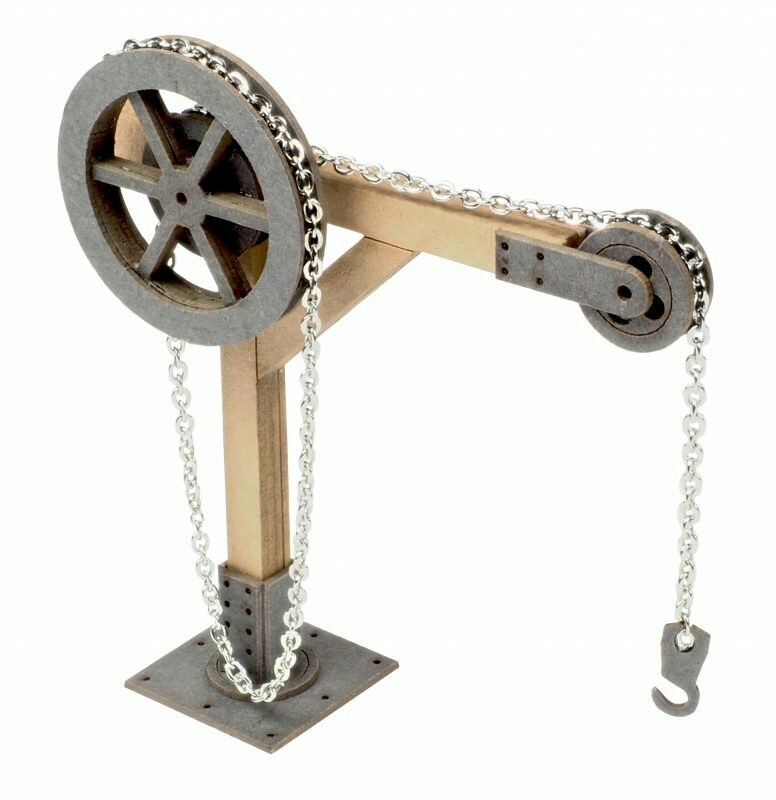 Metcalfe PO540 Goods Hoist Kit