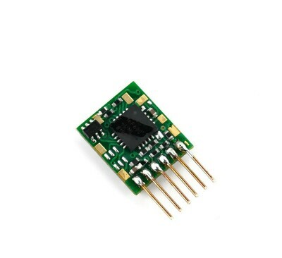 Gaugemaster DCC93 6 pin 2 function small digital decoder