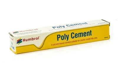 Humbrol Poly Cement