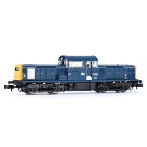 EFE Rail E84506 Class 17 D8523 BR Blue