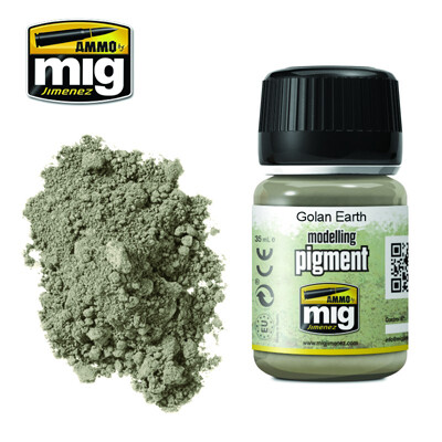 Ammo Mig Golan Earth Pigment