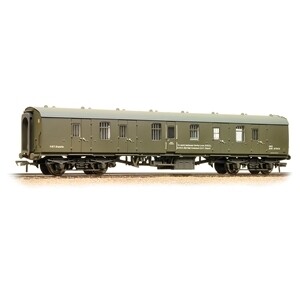 Bachmann 39-186 BR Mk1 BG Brake Gangwayed Departmental Olive Green