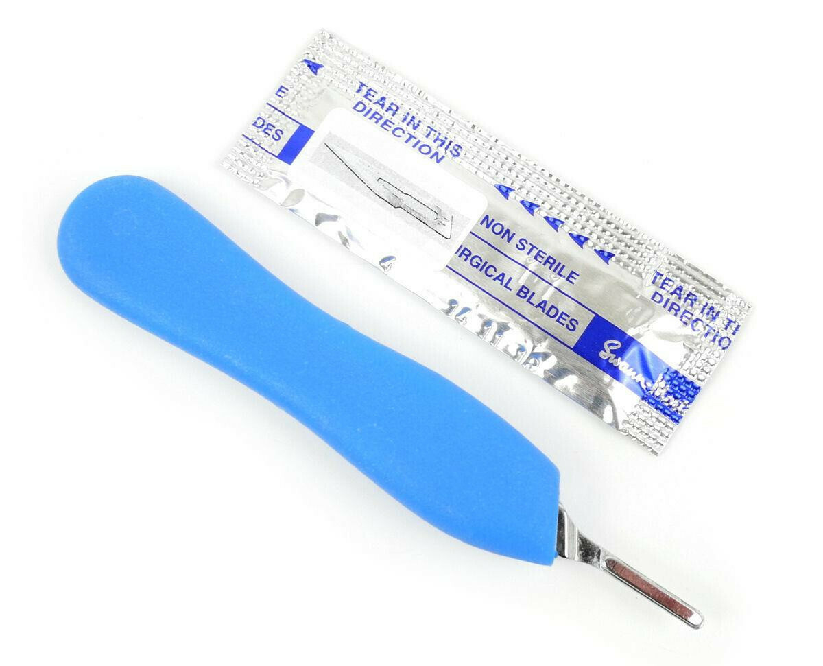 Gaugemaster Plastic Scalpel & Blades