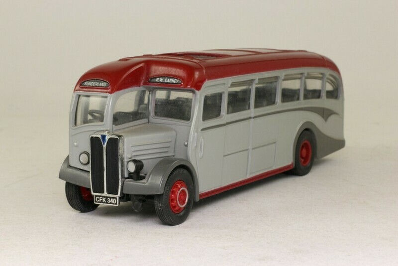 Corgi AEC Regal R W Carney'