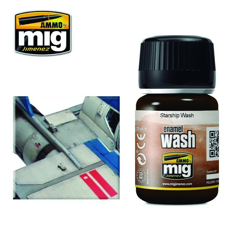 Ammo Mig Starship Wash