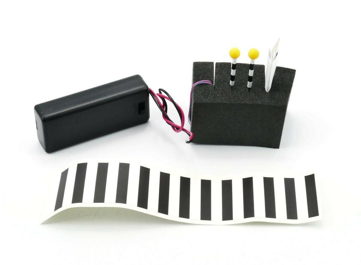 Gaugemaster GM380 00 Scale Zebra Crossing Set