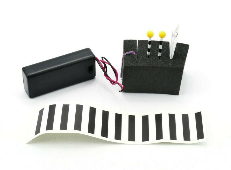 Gaugemaster GM380 00 Scale Zebra Crossing Set