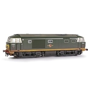 EFE Rail E84002 Class 35 'Hymek' D7021 BR Green (Small Yellow Panels) [W]